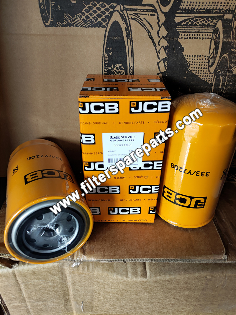 333-Y7208 Jcb Fuel Filter - Click Image to Close